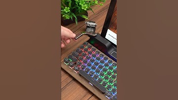 7KETS TW1868 Typewriter keyboard , The link is on my resume.