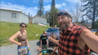 TCGT Gold Panning Competition #3 #gold #goldpanning 