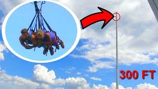 WORLD&#39;S TALLEST SWING! *Over 300 feet*