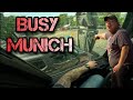 ASMR | POV Truck Driving 2023 Scania | Germany Munich Busy City Drive 4k gopro
