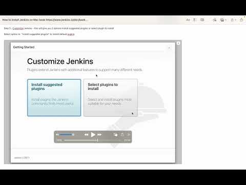 How to install Jenkins