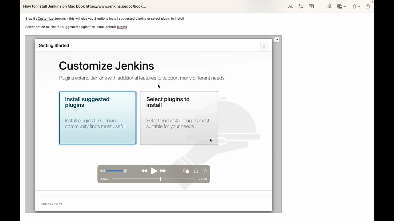 How to install Jenkins