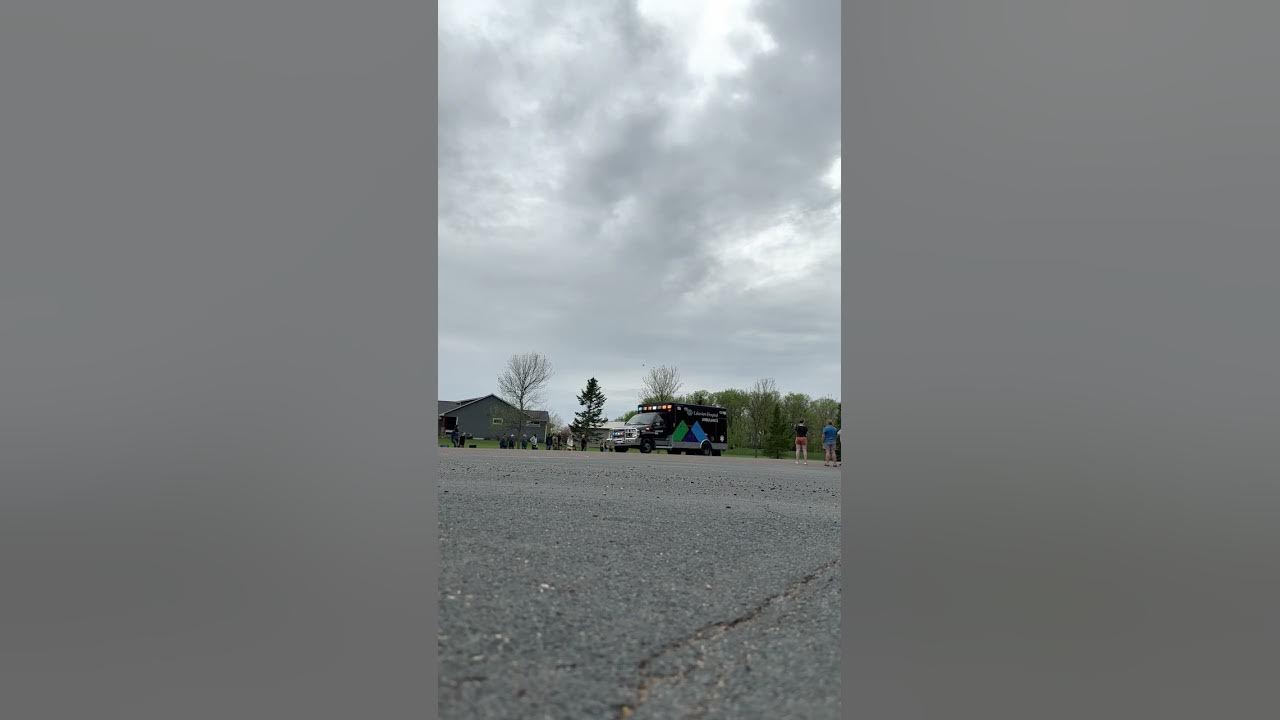 Kaitie Leising funeral procession YouTube