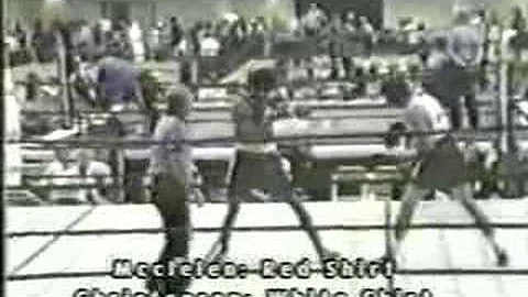 Gerald McClellan Amateur Fight
