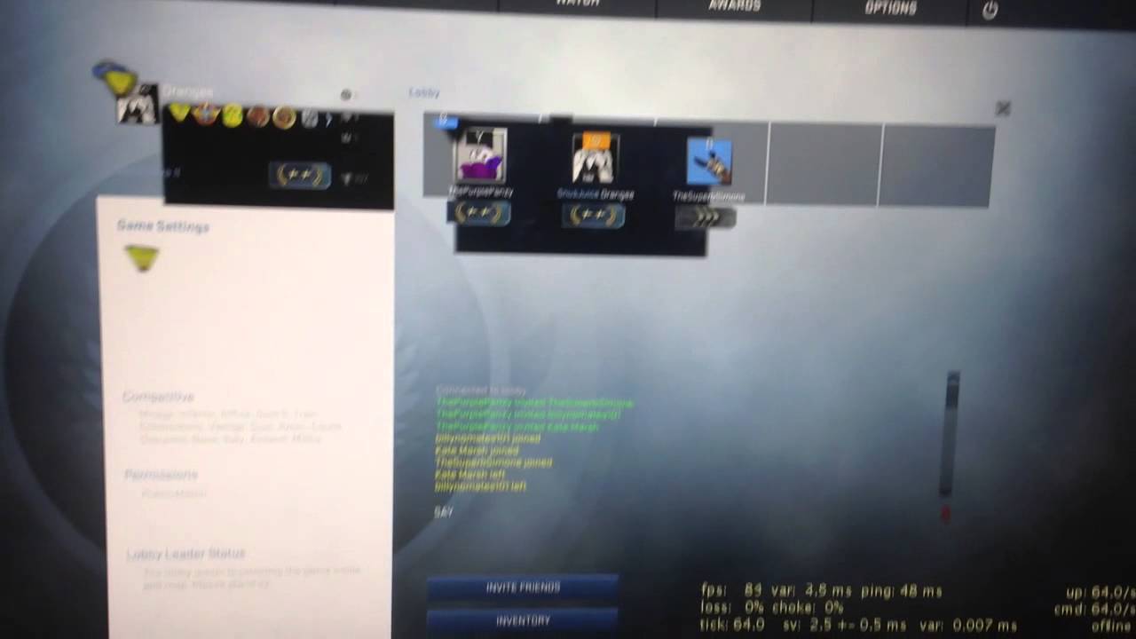 CS:GO crashing like this all the time...