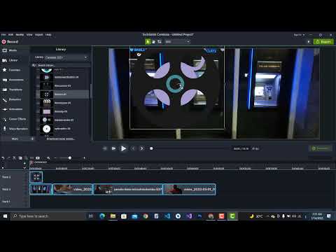 شرح تحميل برنامج كامتزيا 2021 مجانا مع التفعيل مدي الحياة شرح كامل لانشاء اول فيديو مونتاج احترافي