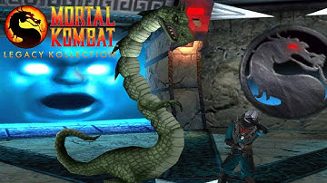Mortal Kombat: Legacy Kollection - All Fatalities (Mortal Kombat 4)