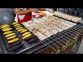 Must Try! Amazing Grilled Banana Cutting Master - Thai Street Food