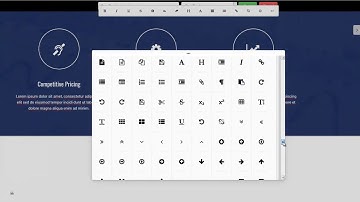 Leadpage.com Editing & Adding Icons & Text