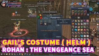 [Leveling Tips & Tricks] HOW TO MAKE GAIL'S COSTUME ( HELM ) - R.O.H.A.N : THE VENGEANCE SEA