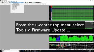 ZED-F9P Firmware Update screenshot 2