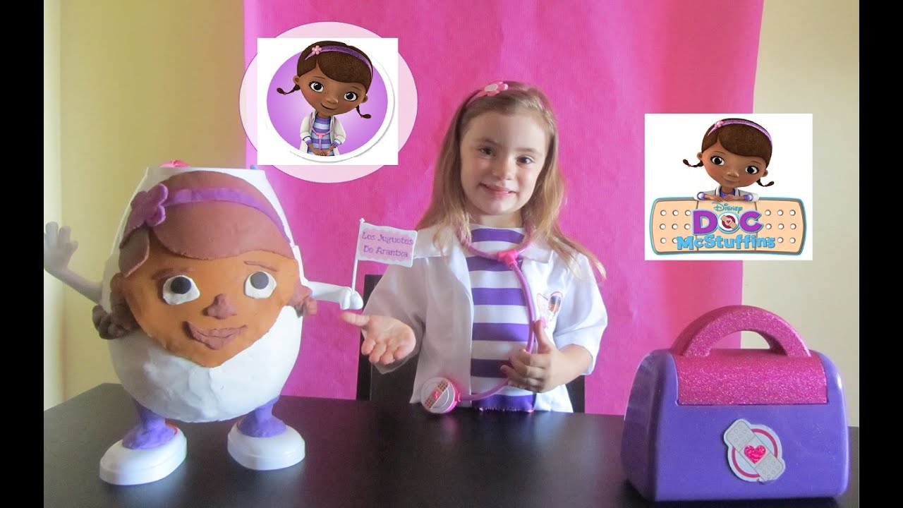 huevo sorpresa doctora juguetes