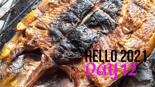 Day 12Bamboo Shoots Bangus Curlytop Flatfoot Hello 2021A Day In The Life