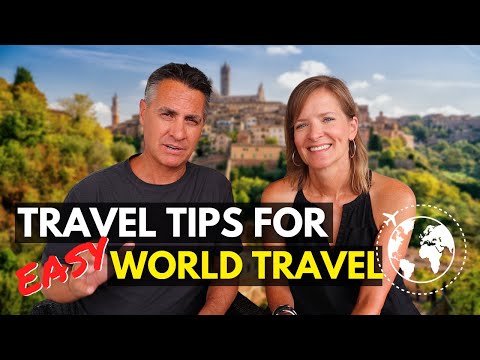 TRAVEL the World with These 5 Travel Hacks (EASY TRAVEL)