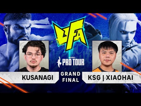 Kusanagi (Ryu) vs Xiao Hai (Cammy) — Ultimate Fighting Arena 2024