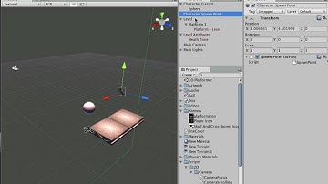 0030 Unity (spawn point)