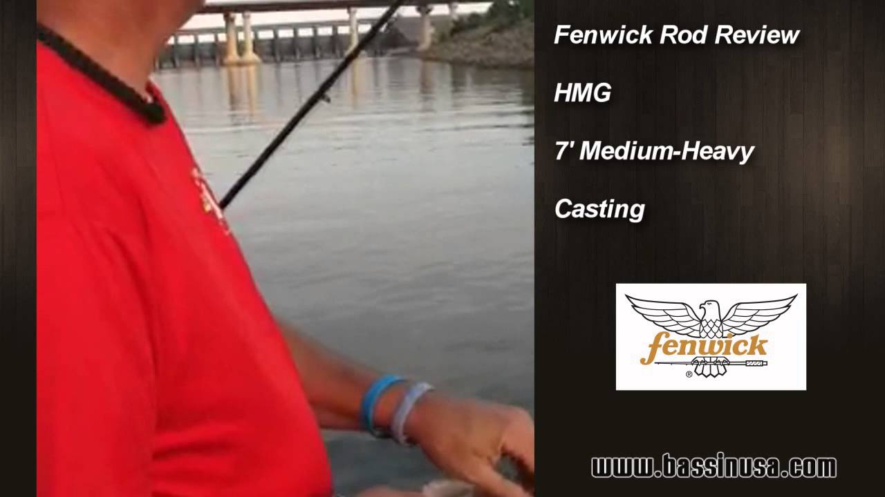 Fenwick HMG - Fishing Rod Review 