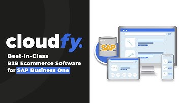 Best-in-Class B2B Ecommerce Software with Deep SAP B1 Integration | Top Commerce Cloud Alternative