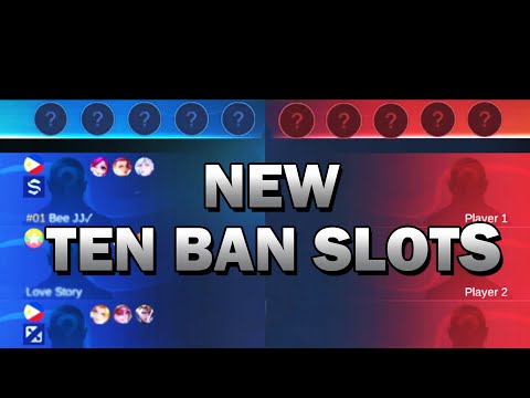 NEW DRAFT PICK: 10 BANS, BLIND BANS, SIMULTANEOUS PICKS @ElginRay