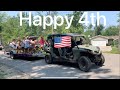 4th of July Parade On Mohawk Trail 2021