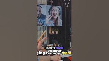Master Remote Team Management  Key Strategies for Success! 💼