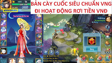 VLTK Mobile Lậu cày cuốc siêu chuẩn gốc - Bản duy nhất đi hoạt động rơi tiền VNĐ up VIP