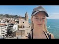 A day in sitges spain