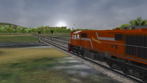 59601/Marwar Ajmer Passenger (UnReserved) From Marwar To Ajmer Part 01 || IR In MSTS Open Rail