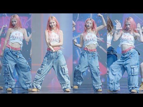 Queenz Eye 퀸즈아이 | 아윤 AHYOON FANCAM | Feel the Vibe | 전우마라톤 | 250927 | 8K60P