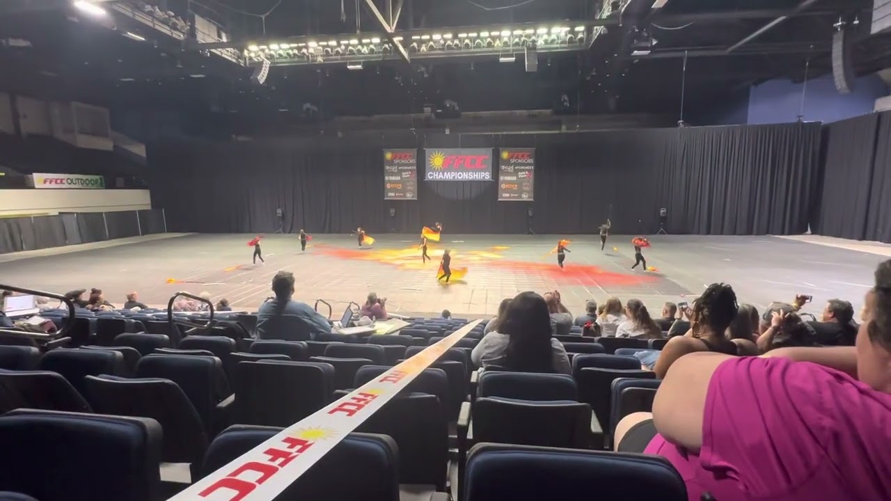 Orange Park High School Winterguard “Taken By The Rip” 2023 Regional A Championships Performance