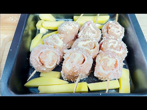 Video: Lavash Mit Hühnchen Und Koreanischen Karotten - Ein Schritt-für-Schritt-Rezept Mit Einem Foto
