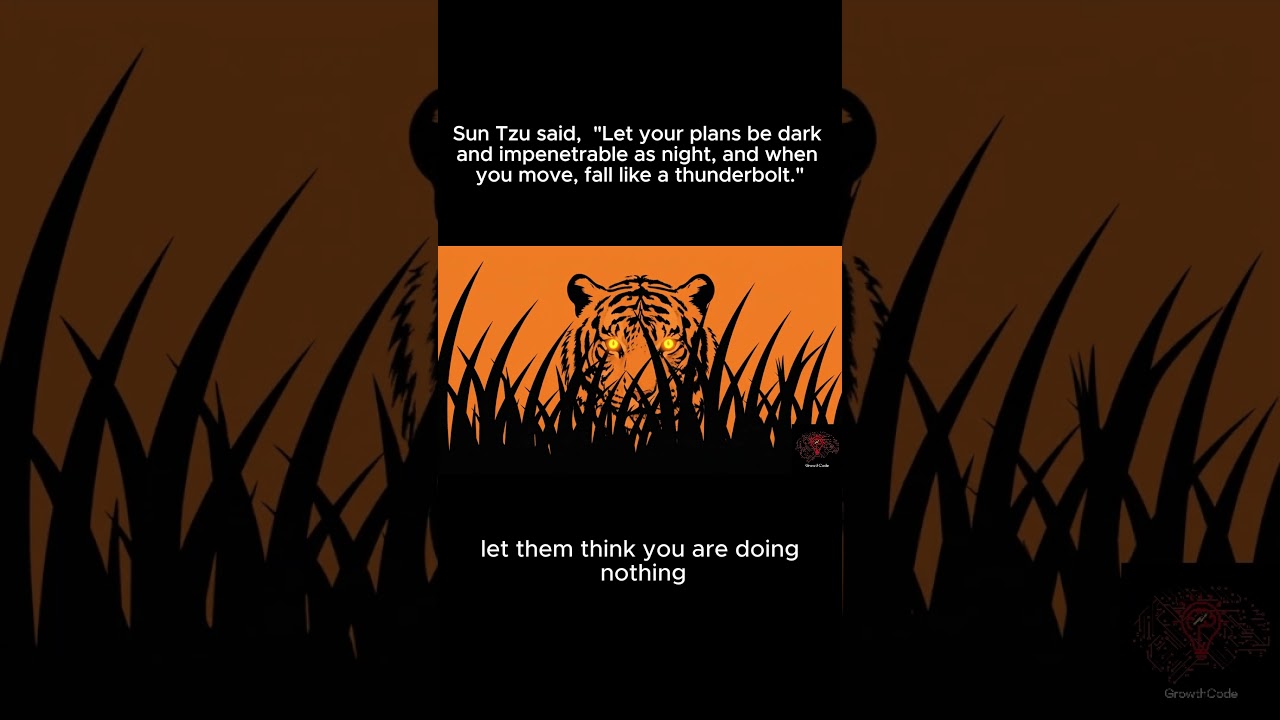 Silence is Your Strongest Weapon | Dark Psychology & Art of War