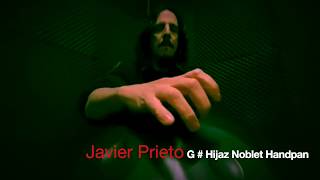 Javier Prieto- G Noblet Handpan Impro.