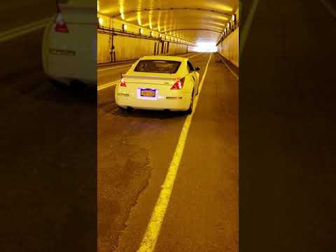 tunnel-fun-in-2003-350z-spec-d-tuning-cat--back