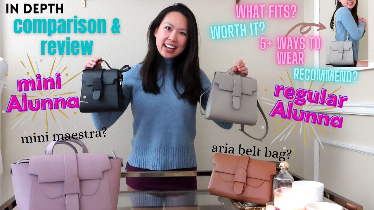 Senreve Midi Maestra and Aria belt bag review
