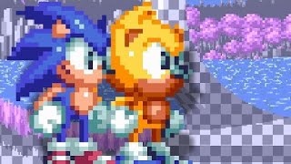 Sonic Powered - Sonic 1 Hack (SHC 2019 Demo) | Walkthrough