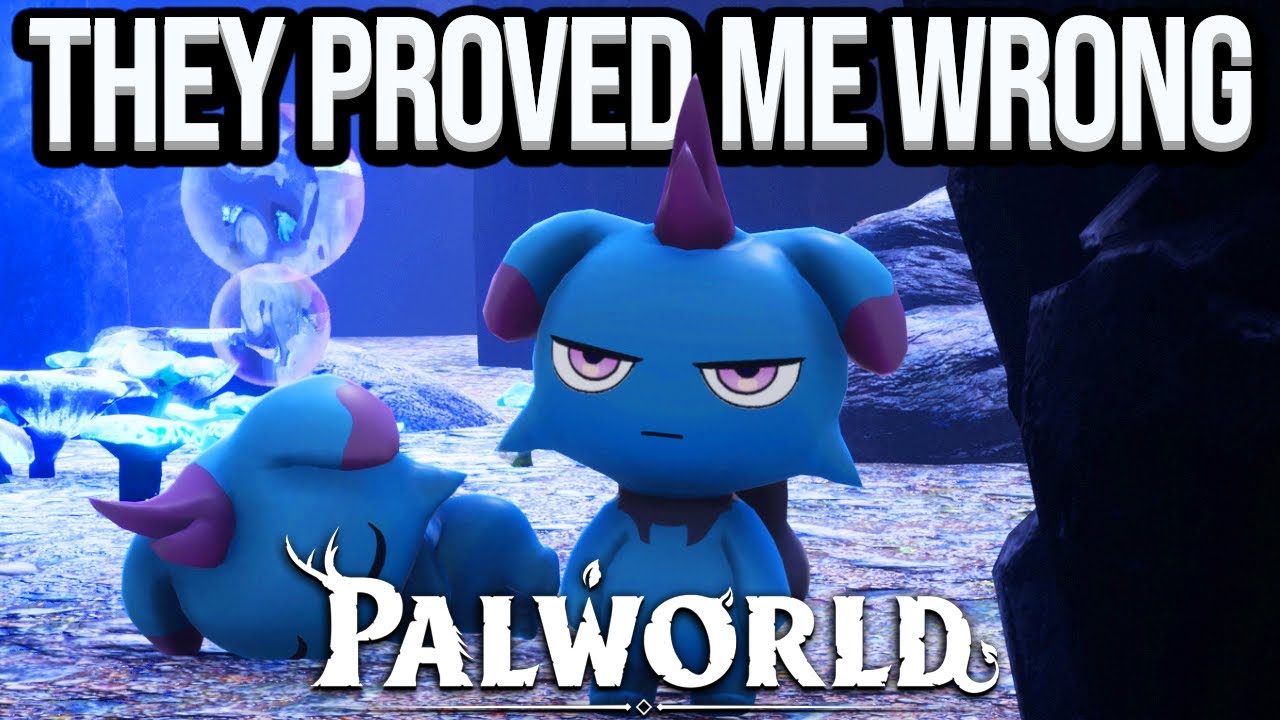 I Was Wrong About Palworld