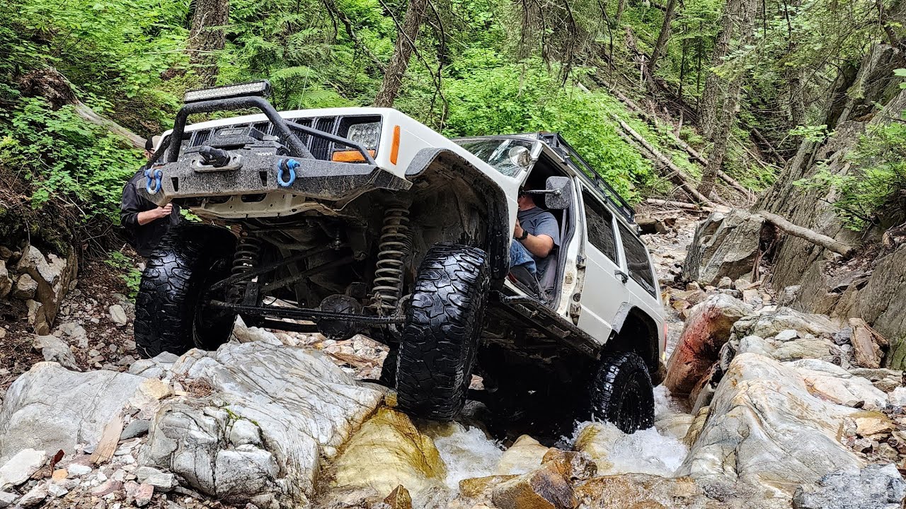 North Idaho Off- Road Adventure Day 2 (The Compressor Trail)