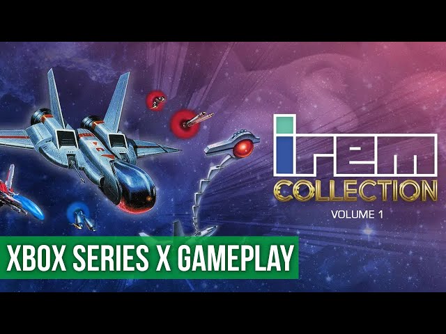 IREM Collection Volume 1 - Xbox Series X Gameplay
