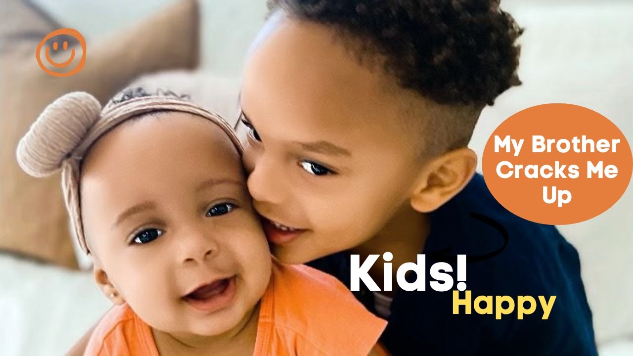 My Brother Cracks Me Up 😁 | Siblings Fun - YouTube