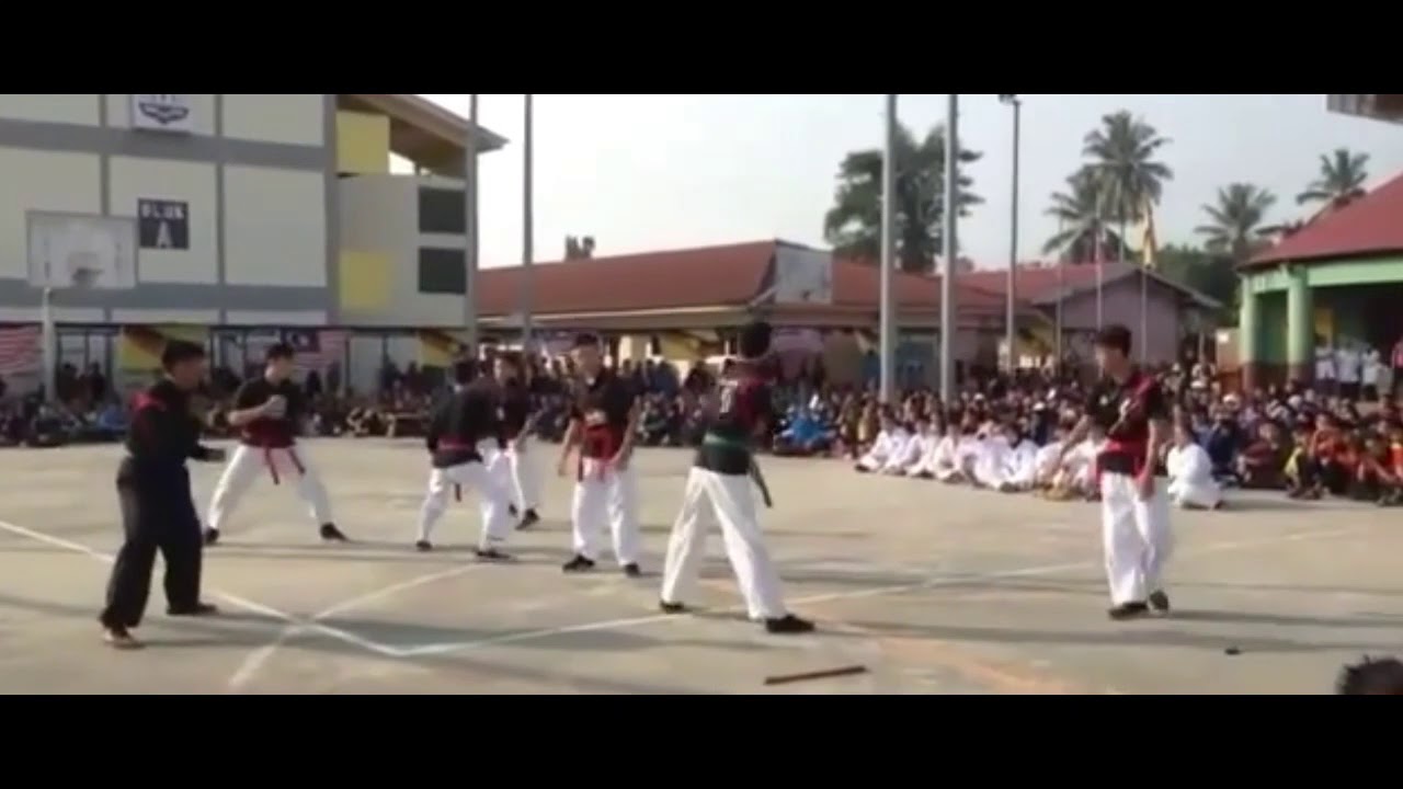 Smk Three Rivers Persembahan Sempena Pesko Smk Three Rivers 2018. - YouTube