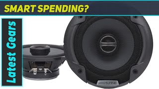 Alpine SPE-6000 6-1/2 Coaxial 2-Way Speaker Set (Pair) - Unleashing Sonic Brilliance