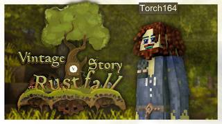 HUMBLE BEGINNINGS | Rustfall SMP