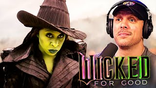 Wicked: For Good Trailer REACTION! | Wicked 2