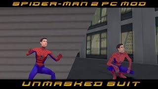 Spider-Man 2 PC - Unmasked Suit (MOD)
One of whats about to come for SM2 PC mods of mine or what might, who knows. I still have to make some adjustments to model itself, it uses the original textures meaning you can use other custom texture mods to make them look unmasked as well. This is definitely gonna be a part of Suit Change In-Game V2 if I ever make more mods.
https://www.nexusmods.com/spiderman2/mods/19 Spider-Man 2 PC - Unmasked Suit (MOD)