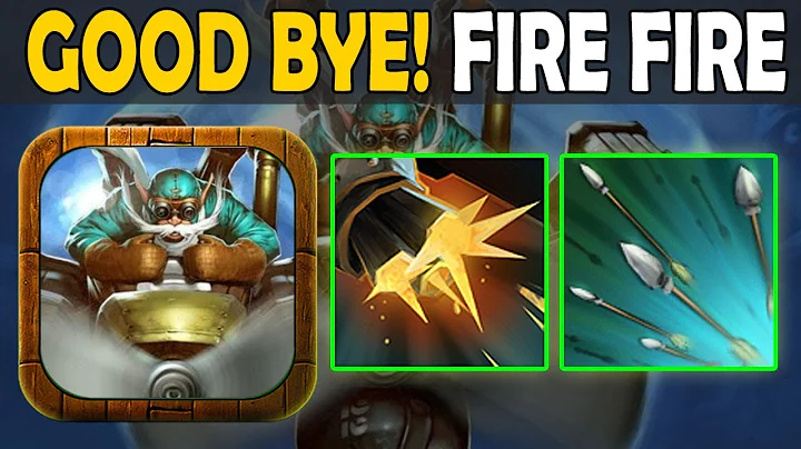 Max Attack Speed AoE Focus Fire + Flak Cannon | Ability Draft Dota 2