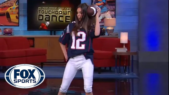 So You Think You Can Touchdown Dance with Victor C...