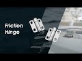 Video: FRICTION HINGE MM.37X38