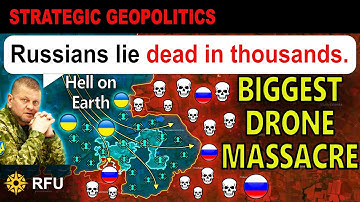 Russian soldiers broadcast a complete nightmare of what is going on in Pokrovsk drone war