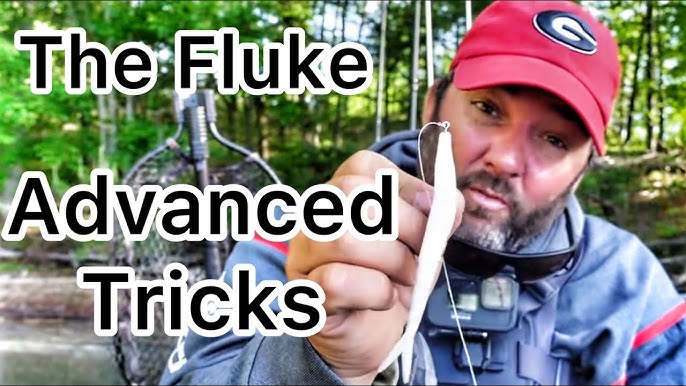 Fluke Rigging Tricks From Shallow To Deep! (You Need To Try The Nose Hook)  